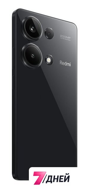 Телефон Xiaomi Redmi Note 13 Pro 4G 8GB/256GB с NFC международная версия (полуночный черный) - Изображение №4 — Интернет-магазин 7 дней