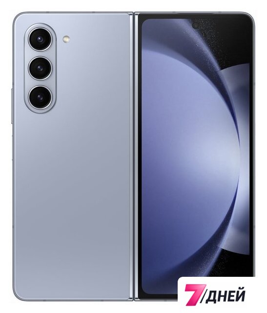 Телефон Samsung Galaxy Z Fold5 SM-F946B/DS 12GB/256GB (голубой) - Изображение №5 — Интернет-магазин 7 дней
