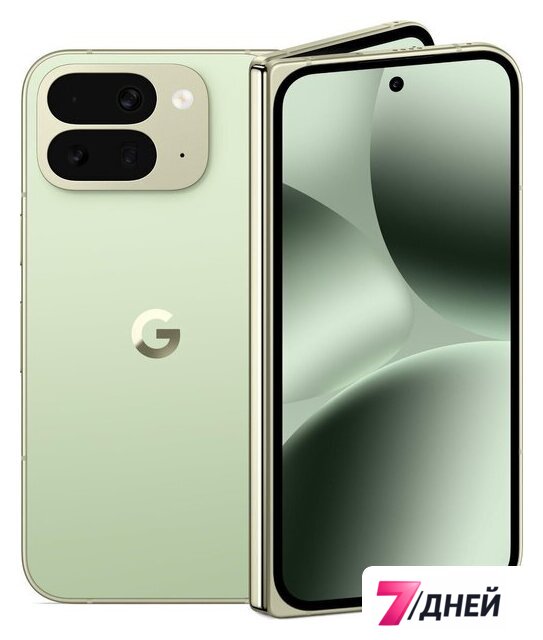 Телефон Google Pixel 10 Pro Fold 16GB/256GB (нефрит) - Изображение №1 — Интернет-магазин 7 дней