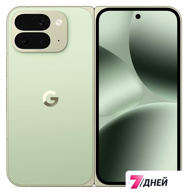 Телефон Google Pixel 10 Pro Fold 16GB/256GB (нефрит) - Изображение №2 — Интернет-магазин 7 дней