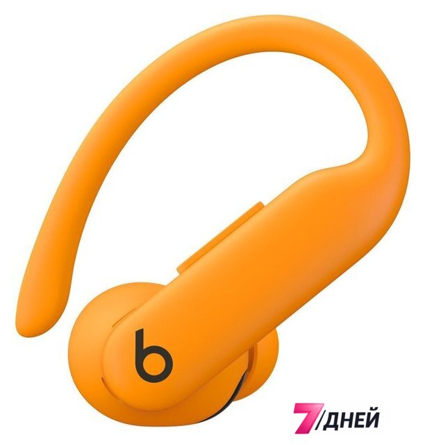 Наушники Beats Powerbeats Pro 2 (оранжевый) - Изображение №6 — Интернет-магазин 7 дней