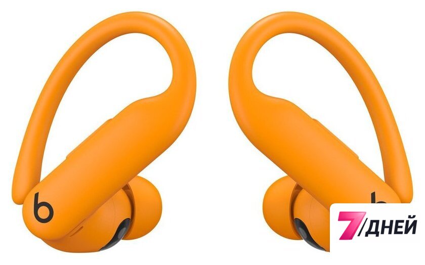 Наушники Beats Powerbeats Pro 2 (оранжевый) - Изображение №5 — Интернет-магазин 7 дней