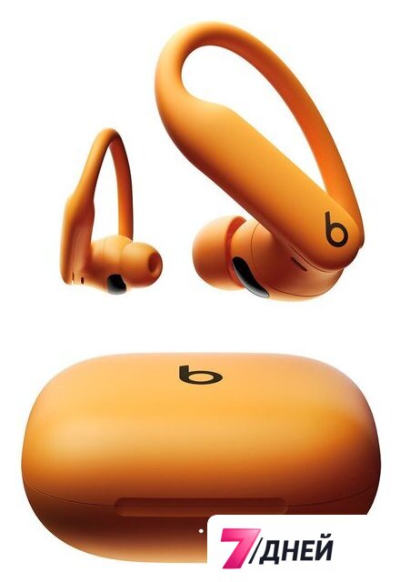 Наушники Beats Powerbeats Pro 2 (оранжевый) - Изображение №1 — Интернет-магазин 7 дней