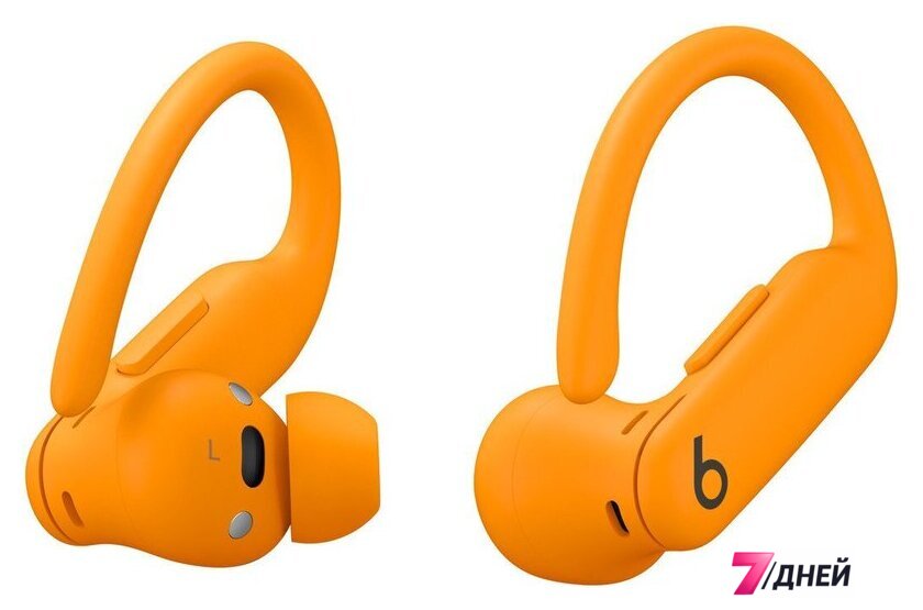 Наушники Beats Powerbeats Pro 2 (оранжевый) - Изображение №4 — Интернет-магазин 7 дней
