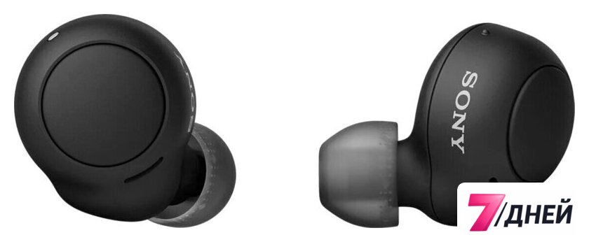 Наушники Sony WF-C500 (черный) - Изображение №1 — Интернет-магазин 7 дней