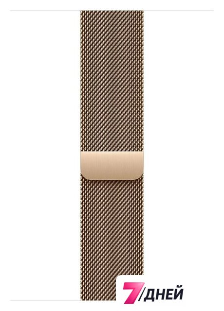 Умные часы Apple Watch Series 11 LTE 46 мм (титановый корпус, золотистый/золотистый, миланская петля M/L) - Изображение №3 — Интернет-магазин 7 дней