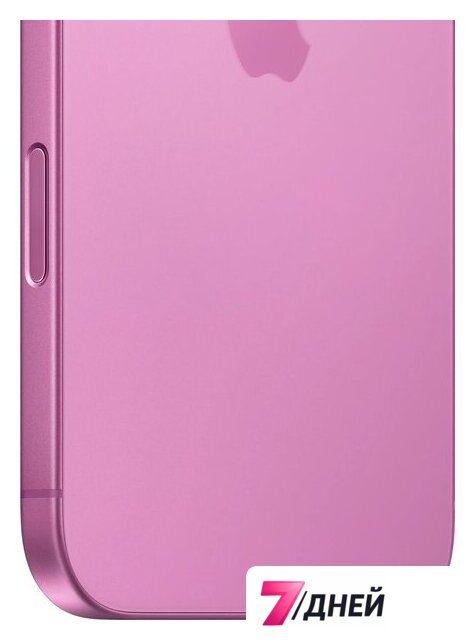 Телефон Apple iPhone 16 Plus 256GB (розовый) - Изображение №4 — Интернет-магазин 7 дней