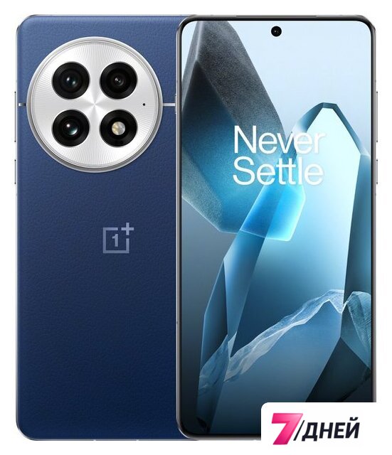 Телефон OnePlus 13 12GB/256GB китайская версия (синий) - Изображение №1 — Интернет-магазин 7 дней