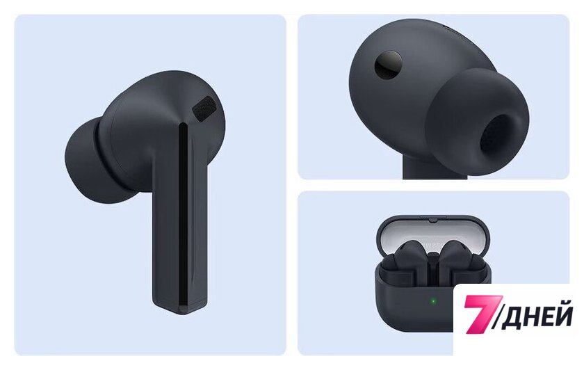 Наушники Samsung Galaxy Buds 3 FE (черный) - Изображение №8 — Интернет-магазин 7 дней