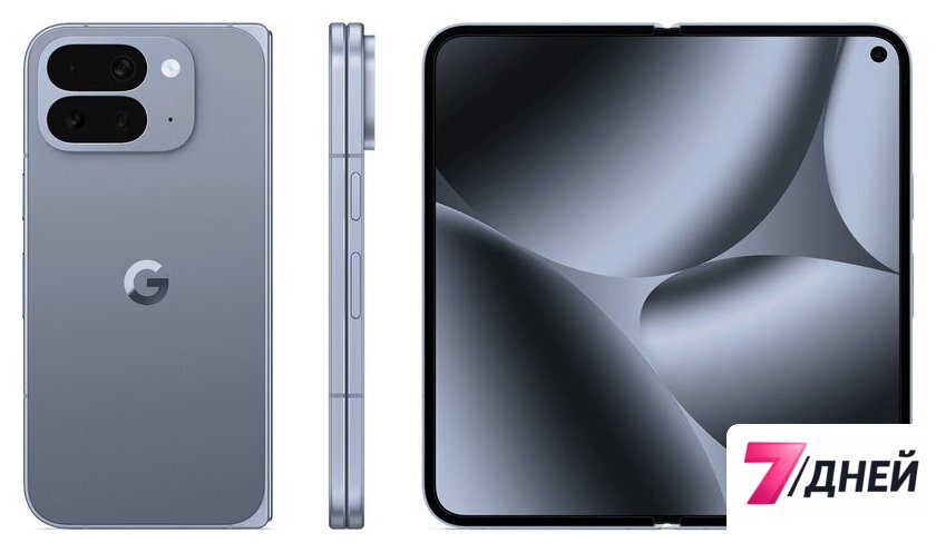 Телефон Google Pixel 10 Pro Fold 16GB/256GB (лунный камень) - Изображение №10 — Интернет-магазин 7 дней