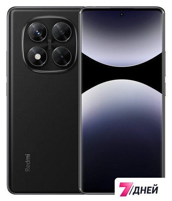 Телефон Xiaomi Redmi Note 14 Pro 12GB/256GB международная версия (черный) - Изображение №1 — Интернет-магазин 7 дней