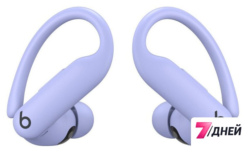 Наушники Beats Powerbeats Pro 2 (сиреневый) - Изображение №5 — Интернет-магазин 7 дней