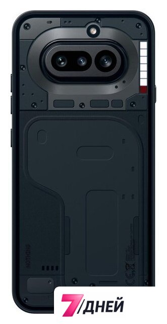 Телефон Nothing Phone (4a) 8GB/128GB (черный) - Изображение №5 — Интернет-магазин 7 дней