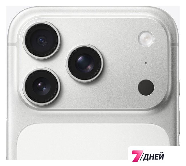 Телефон Apple iPhone 17 Pro Dual eSim 512GB (серебристый) - Изображение №4 — Интернет-магазин 7 дней