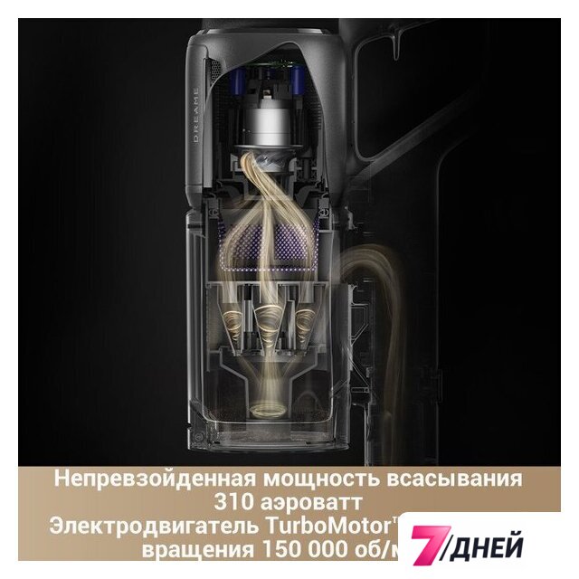 Пылесос Dreame Cordless Vacuum Cleaner Z30 VZV17A (евровилка) - Изображение №8 — Интернет-магазин 7 дней