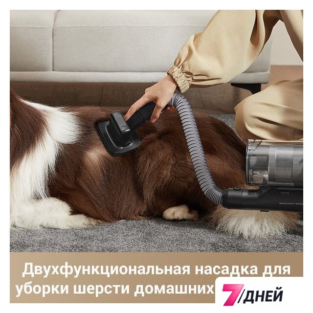 Пылесос Dreame Cordless Vacuum Cleaner Z30 VZV17A (евровилка) - Изображение №6 — Интернет-магазин 7 дней