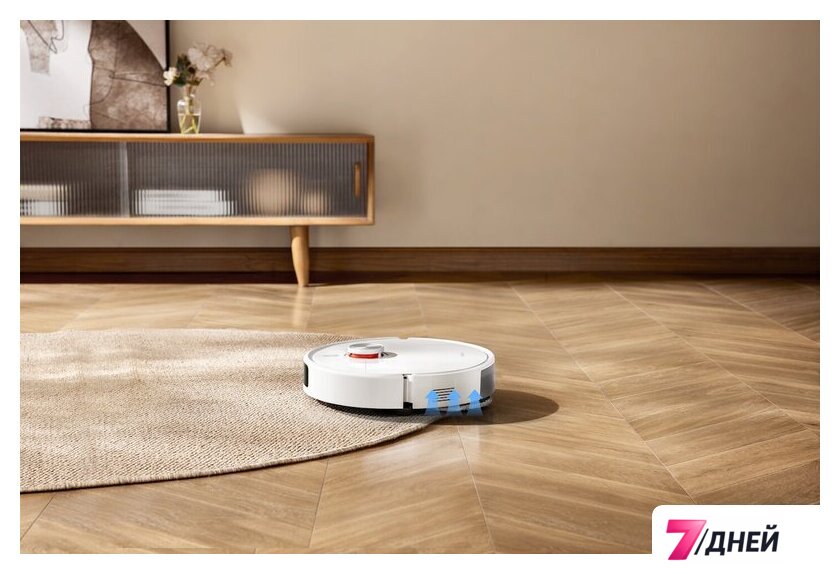 Робот-пылесос Xiaomi Robot Vacuum S40 Pro OV71GL (евровилка, белый) - Изображение №12 — Интернет-магазин 7 дней
