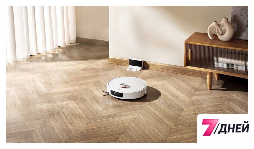 Робот-пылесос Xiaomi Robot Vacuum S40 Pro OV71GL (евровилка, белый) - Изображение №13 — Интернет-магазин 7 дней