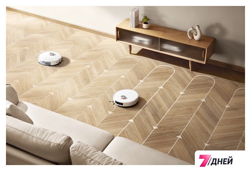 Робот-пылесос Xiaomi Robot Vacuum S40 Pro OV71GL (евровилка, белый) - Изображение №17 — Интернет-магазин 7 дней