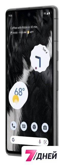 Телефон Google Pixel 7 8GB/256GB (обсидиан) - Изображение №5 — Интернет-магазин 7 дней