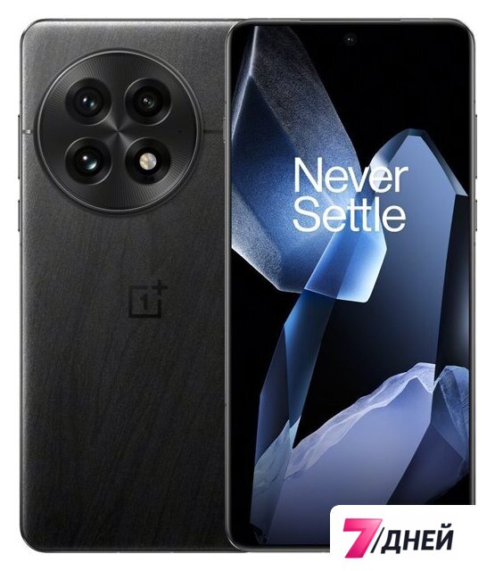 Телефон OnePlus 13 12GB/256GB китайская версия (обсидиан) - Изображение №1 — Интернет-магазин 7 дней
