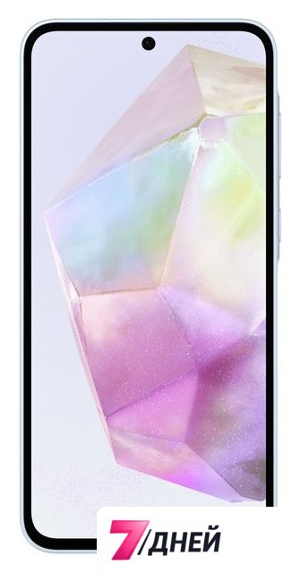 Телефон Samsung Galaxy A35 SM-A356E 8GB/256GB (голубой) - Изображение №2 — Интернет-магазин 7 дней
