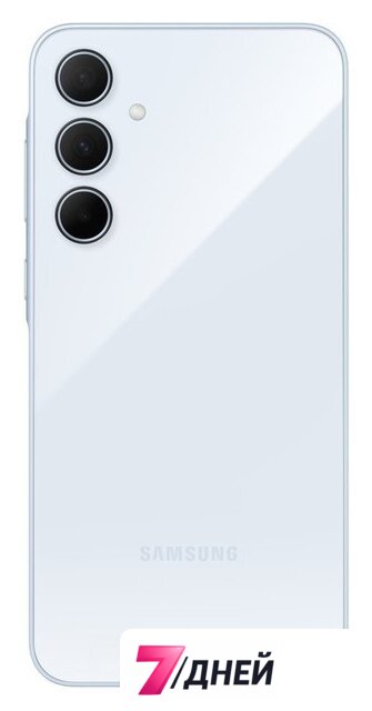Телефон Samsung Galaxy A35 SM-A356E 8GB/256GB (голубой) - Изображение №3 — Интернет-магазин 7 дней