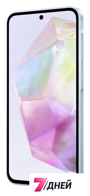 Телефон Samsung Galaxy A35 SM-A356E 8GB/256GB (голубой) - Изображение №5 — Интернет-магазин 7 дней