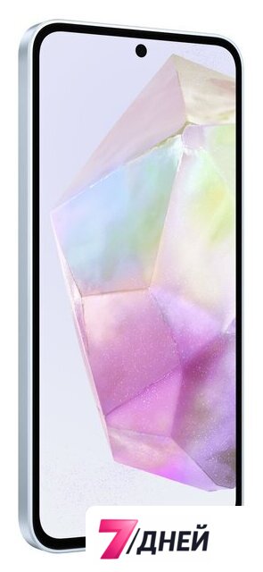 Телефон Samsung Galaxy A35 SM-A356E 8GB/256GB (голубой) - Изображение №4 — Интернет-магазин 7 дней