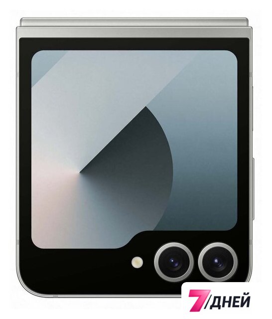 Телефон Samsung Galaxy Z Flip6 SM-F741B 12GB/512GB (серый) - Изображение №3 — Интернет-магазин 7 дней