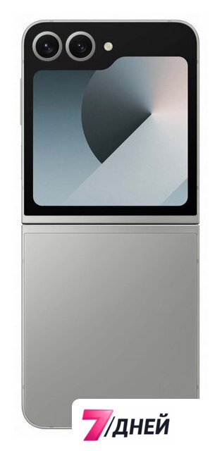 Телефон Samsung Galaxy Z Flip6 SM-F741B 12GB/512GB (серый) - Изображение №7 — Интернет-магазин 7 дней