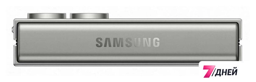 Телефон Samsung Galaxy Z Flip6 SM-F741B 12GB/512GB (серый) - Изображение №5 — Интернет-магазин 7 дней