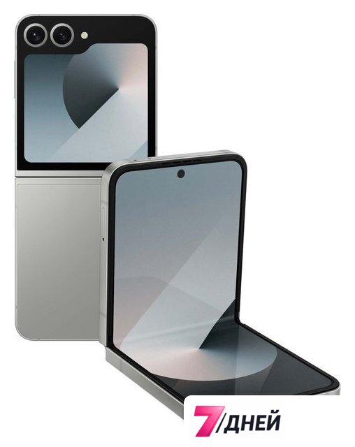 Телефон Samsung Galaxy Z Flip6 SM-F741B 12GB/512GB (серый) - Изображение №1 — Интернет-магазин 7 дней