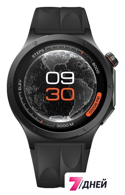 Умные часы OnePlus Watch 4 (черный) - Изображение №2 — Интернет-магазин 7 дней