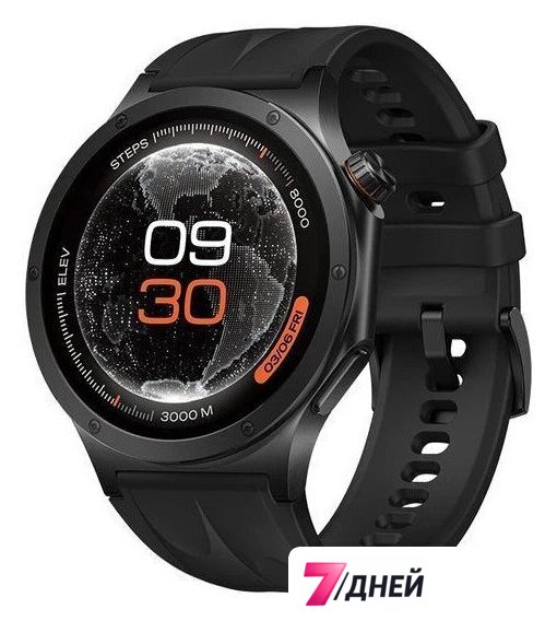 Умные часы OnePlus Watch 4 (черный) - Изображение №1 — Интернет-магазин 7 дней