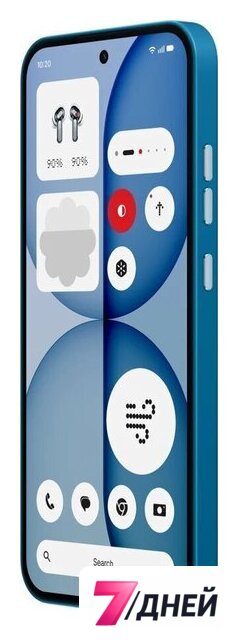 Телефон Nothing Phone (4a) 12GB/256GB (синий) - Изображение №4 — Интернет-магазин 7 дней