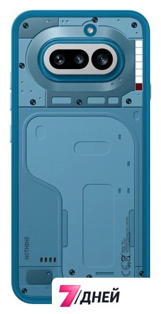 Телефон Nothing Phone (4a) 12GB/256GB (синий) - Изображение №5 — Интернет-магазин 7 дней