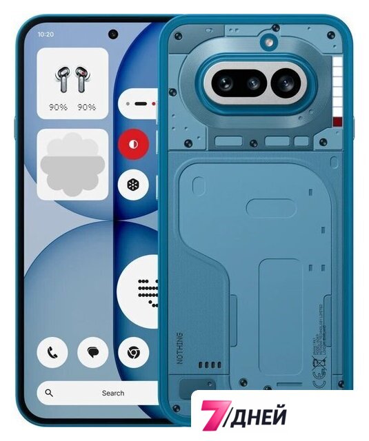Телефон Nothing Phone (4a) 12GB/256GB (синий) - Изображение №1 — Интернет-магазин 7 дней