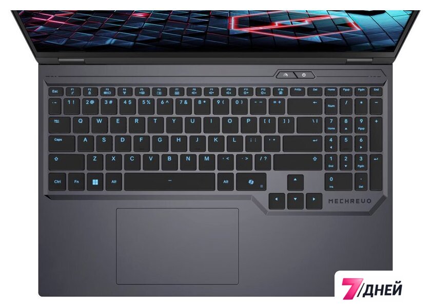 Игровой ноутбук Mechrevo Dragon 16 Pro 2025 R9 FGB-X6DR557K0032201 - Изображение №2 — Интернет-магазин 7 дней