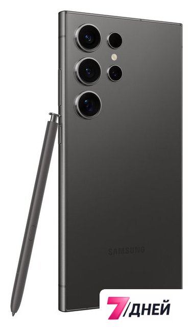 Телефон Samsung Galaxy S24 Ultra SM-S928B 256GB (титановый черный) - Изображение №9 — Интернет-магазин 7 дней