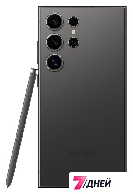 Телефон Samsung Galaxy S24 Ultra SM-S928B 256GB (титановый черный) - Изображение №5 — Интернет-магазин 7 дней