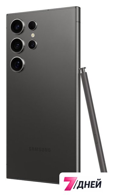 Телефон Samsung Galaxy S24 Ultra SM-S928B 256GB (титановый черный) - Изображение №7 — Интернет-магазин 7 дней