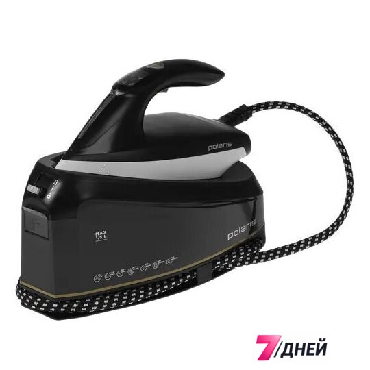 Утюг Polaris PSS 7510K (черный) - Изображение №1 — Интернет-магазин 7 дней