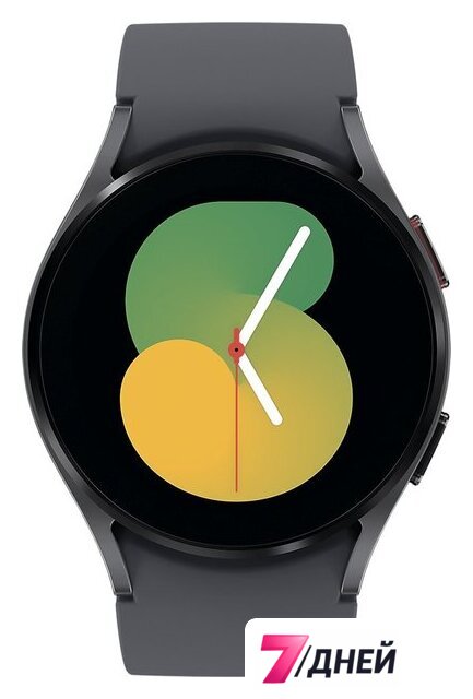 Умные часы Samsung Galaxy Watch 5 40 мм (графитовый) - Изображение №3 — Интернет-магазин 7 дней
