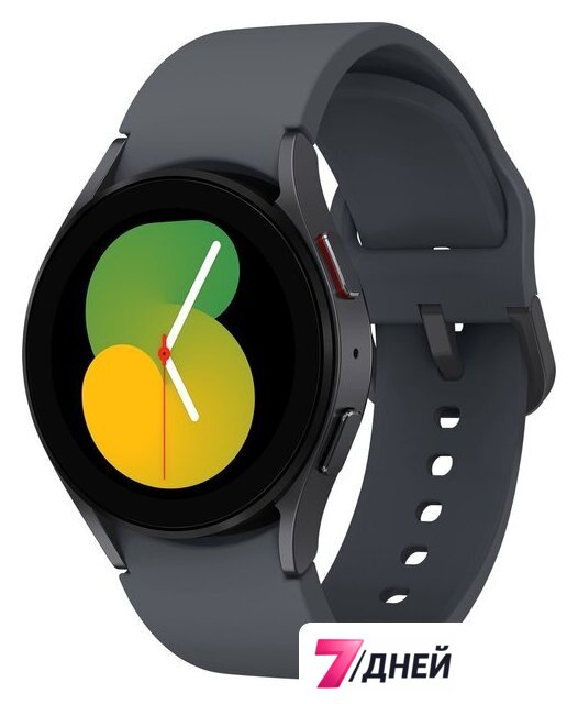 Умные часы Samsung Galaxy Watch 5 40 мм (графитовый) - Изображение №1 — Интернет-магазин 7 дней