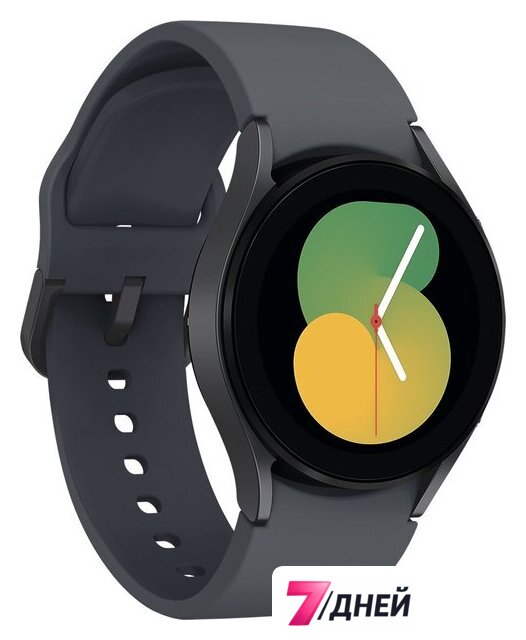 Умные часы Samsung Galaxy Watch 5 40 мм (графитовый) - Изображение №2 — Интернет-магазин 7 дней