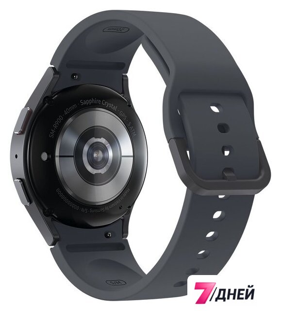 Умные часы Samsung Galaxy Watch 5 40 мм (графитовый) - Изображение №5 — Интернет-магазин 7 дней