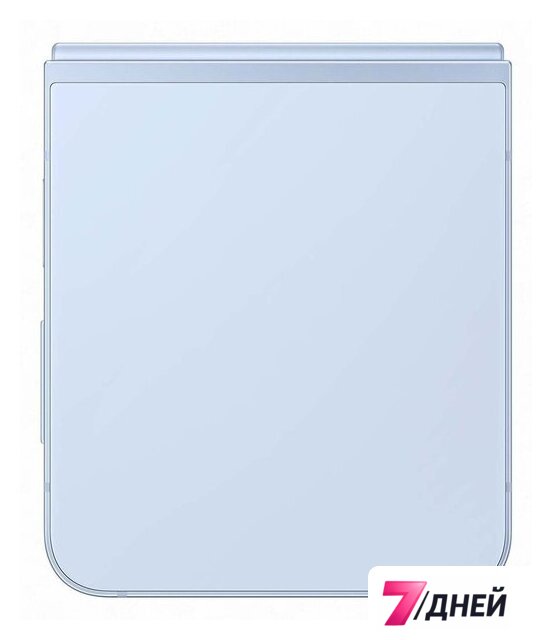 Телефон Samsung Galaxy Z Flip6 SM-F741B 12GB/512GB (голубой) - Изображение №2 — Интернет-магазин 7 дней
