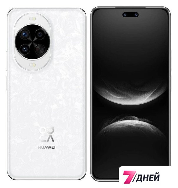 Телефон Huawei nova 14 Pro MIA-LX9 Dual SIM 12GB/512GB (белый, международная версия) - Изображение №3 — Интернет-магазин 7 дней