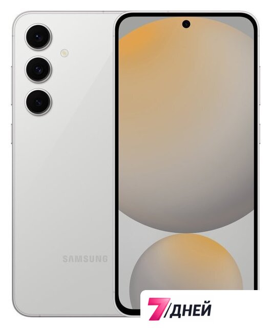 Телефон Samsung Galaxy S24 FE SM-S721B 8GB/256GB (серый) - Изображение №1 — Интернет-магазин 7 дней
